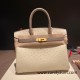Hermes Birkin 30cm Ostrich M8/Gris Asphalt & 3C /Parchemin Gold Hardware Full Handmade Hermes Birkin 30cm Ostrich M8/Gris Asphalt & 3C /Parchemin Gold Hardware Full Handmade