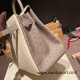 Hermes Birkin 30cm Ostrich M8/Gris Asphalt & 3C /Parchemin Gold Hardware Full Handmade Hermes Birkin 30cm Ostrich M8/Gris Asphalt & 3C /Parchemin Gold Hardware Full Handmade
