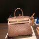 Hermes Birkin 30cm Ostrich 18 /Étoupe Grey Gold Hardware Full Handmade Hermes Birkin 30cm Ostrich 18 /Étoupe Grey Gold Hardware Full Handmade