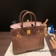 Hermes Birkin 30cm Ostrich 18 /Étoupe Grey Gold Hardware Full Handmade Hermes Birkin 30cm Ostrich 18 /Étoupe Grey Gold Hardware Full Handmade