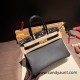 Hermes Birkin 30cm Crocodile& Touch 89 Black (Noir) Gold Hardware Full Handmade Hermes Birkin 30cm Crocodile& Touch 89 Black (Noir) Gold Hardware Full Handmade