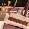 Hermes Birkin 30cm Crocodile& Touch 55/Rouge H Gold Hardware  Full Handmade birkin30-019