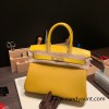 Hermes Birkin 30cm Crocodile& Touch 9D /Jaune Ambre Gold Hardware  Full Handmade birkin30-020