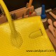 Hermes Birkin 30cm lizard 9L/ CANARI Silver Hardware Full Handmade Hermes Birkin 30cm lizard 9L/ CANARI Silver Hardware Full Handmade