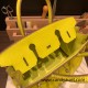 Hermes Birkin 30cm lizard 9L/ CANARI Silver Hardware Full Handmade Hermes Birkin 30cm lizard 9L/ CANARI Silver Hardware Full Handmade