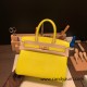 Hermes Birkin 30cm lizard 9L/CANARI Gold Hardware Full Handmade Hermes Birkin 30cm lizard 9L/CANARI Gold Hardware Full Handmade
