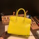 Hermes Birkin 30cm lizard 9L/CANARI Gold Hardware Full Handmade Hermes Birkin 30cm lizard 9L/CANARI Gold Hardware Full Handmade
