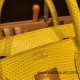 Hermes Birkin 30cm lizard 9L/CANARI Gold Hardware Full Handmade Hermes Birkin 30cm lizard 9L/CANARI Gold Hardware Full Handmade