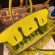 Hermes Birkin 30cm lizard 9L/CANARI Gold Hardware Full Handmade Hermes Birkin 30cm lizard 9L/CANARI Gold Hardware Full Handmade
