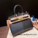 Hermes Birkin 30cm Casaque 89/ Black & 76/Blue Indigo & 0F/Blue Frida Gold Hardware Full Handmade Hermes Birkin 30cm Casaque 89/ Black & 76/Blue Indigo & 0F/Blue Frida Gold Hardware Full Handmade