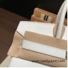 Hermes Birkin 30cm Epsom 01/White (Blanc) Silver Hardware Gold Hardware  Full Handmade birkin30-025