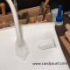 Hermes Birkin 30cm Epsom 01/White (Blanc) Silver Hardware Gold Hardware Full Handmade Hermes Birkin 30cm Epsom 01/White (Blanc) Silver Hardware Gold Hardware Full Handmade