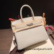 Hermes birkin 30cm togo 80 /Pearl Grey Silver Hardware Full Handmade Hermes birkin 30cm togo 80 /Pearl Grey Silver Hardware Full Handmade