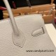Hermes birkin 30cm togo 80 /Pearl Grey Silver Hardware Full Handmade Hermes birkin 30cm togo 80 /Pearl Grey Silver Hardware Full Handmade