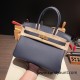 Hermes birkin 30cm togo 2Z/ Blue nuit Silver Hardware Full Handmade Hermes birkin 30cm togo 2Z/ Blue nuit Silver Hardware Full Handmade
