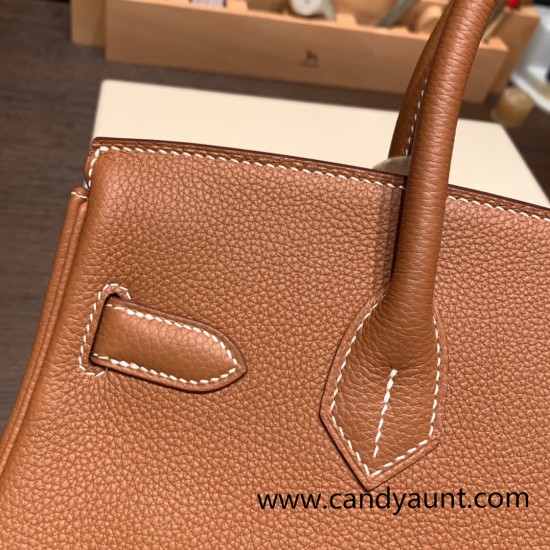 Hermes birkin 30cm togo 37/ Gold Silver Hardware Full Handmade Hermes birkin 30cm togo 37/ Gold Silver Hardware Full Handmade
