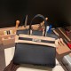 Hermes birkin 30cm togo 89/ Black (Noir) Silver Hardware Full Handmade Hermes birkin 30cm togo 89/ Black (Noir) Silver Hardware Full Handmade