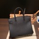 Hermes birkin 30cm togo 89/ Black (Noir) Silver Hardware Full Handmade Hermes birkin 30cm togo 89/ Black (Noir) Silver Hardware Full Handmade