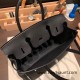 Hermes birkin 30cm togo 89/ Black (Noir) Silver Hardware Full Handmade Hermes birkin 30cm togo 89/ Black (Noir) Silver Hardware Full Handmade