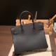 Hermes birkin 30cm togo 89/ Black (Noir) Gold Hardware Full Handmade Hermes birkin 30cm togo 89/ Black (Noir) Gold Hardware Full Handmade