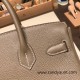 Hermes birkin 30cm togo 18/Étoupe Grey Gold Hardware Full Handmade Hermes birkin 30cm togo 18/Étoupe Grey Gold Hardware Full Handmade