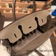 Hermes birkin 30cm togo 18/Étoupe Grey Gold Hardware Full Handmade Hermes birkin 30cm togo 18/Étoupe Grey Gold Hardware Full Handmade