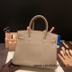 Hermes birkin 30cm togo 18/Étoupe Grey Silver Hardware Full Handmade Hermes birkin 30cm togo 18/Étoupe Grey Silver Hardware Full Handmade