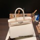 Hermes birkin 30cm togo 10/ Craie Silver Hardware Full Handmade Hermes birkin 30cm togo 10/ Craie Silver Hardware Full Handmade