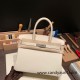 Hermes birkin 30cm togo 10/ Craie Silver Hardware Full Handmade Hermes birkin 30cm togo 10/ Craie Silver Hardware Full Handmade