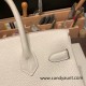 Hermes birkin 30cm togo 10/ Craie Silver Hardware Full Handmade Hermes birkin 30cm togo 10/ Craie Silver Hardware Full Handmade