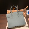 Hermes birkin 30cm togo 63 /Vert Amande Gold Hardware  Full Handmade birkin30-040