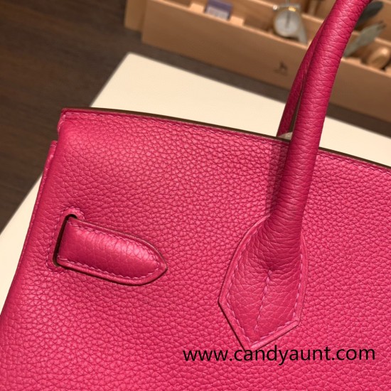 Hermes birkin 30cm togo 8T/ Rose Candy Gold Hardware Full Handmade Hermes birkin 30cm togo 8T/ Rose Candy Gold Hardware Full Handmade