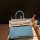 Hermes birkin 30cm togo 75 /Blue Jean Gold Hardware Full Handmade Hermes birkin 30cm togo 75 /Blue Jean Gold Hardware Full Handmade