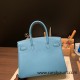Hermes birkin 30cm togo 75 /Blue Jean Gold Hardware Full Handmade Hermes birkin 30cm togo 75 /Blue Jean Gold Hardware Full Handmade