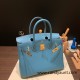 Hermes birkin 30cm togo 75 /Blue Jean Gold Hardware Full Handmade Hermes birkin 30cm togo 75 /Blue Jean Gold Hardware Full Handmade
