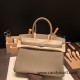 Hermes birkin 30cm togo 18 /Étoupe Grey Silver Hardware Full Handmade Hermes birkin 30cm togo 18 /Étoupe Grey Silver Hardware Full Handmade