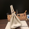 Hermes birkin 30cm togo 10 / Craie Gold Hardware  Full Handmade birkin30-045