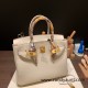 Hermes birkin 30cm togo 10 / Craie Gold Hardware Full Handmade Hermes birkin 30cm togo 10 / Craie Gold Hardware Full Handmade