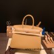Hermes birkin 30cm togo 4B /Biscuit Gold Hardware Full Handmade Hermes birkin 30cm togo 4B /Biscuit Gold Hardware Full Handmade