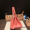 Hermes birkin 30cm togo 4B /Biscuit Silver Hardware  Full Handmade birkin30-047