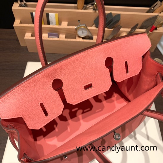 Hermes birkin 30cm togo 4B /Biscuit Silver Hardware Full Handmade Hermes birkin 30cm togo 4B /Biscuit Silver Hardware Full Handmade
