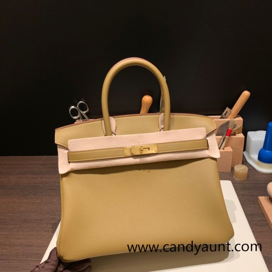 Hermes birkin 30cm togo U8/ Bronze Dore Gold Hardware Full Handmade Hermes birkin 30cm togo U8/ Bronze Dore Gold Hardware Full Handmade