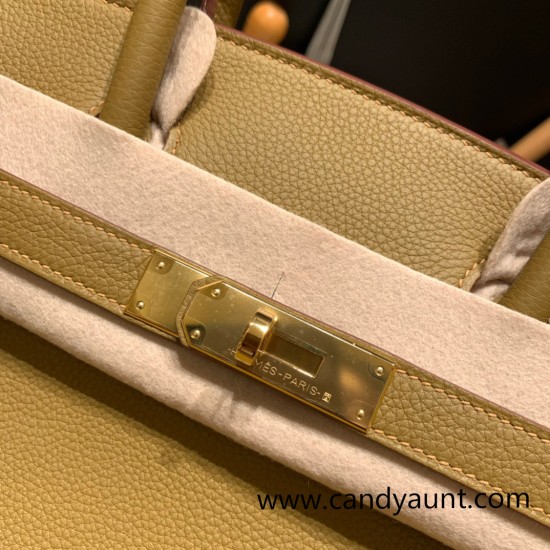 Hermes birkin 30cm togo U8/ Bronze Dore Gold Hardware Full Handmade Hermes birkin 30cm togo U8/ Bronze Dore Gold Hardware Full Handmade
