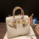 Hermes birkin 30cm togo 10/ Craie Gold Hardware Full Handmade Hermes birkin 30cm togo 10/ Craie Gold Hardware Full Handmade