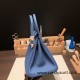 Hermes birkin 30cm togo R2 /Blue Agate Gold Hardware Full Handmade Hermes birkin 30cm togo R2 /Blue Agate Gold Hardware Full Handmade