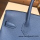 Hermes birkin 30cm togo R2 /Blue Agate Gold Hardware Full Handmade Hermes birkin 30cm togo R2 /Blue Agate Gold Hardware Full Handmade