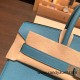Hermes birkin 30cm togo 7B /Turquoise Blue Silver Hardware Full Handmade Hermes birkin 30cm togo 7B /Turquoise Blue Silver Hardware Full Handmade