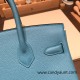 Hermes birkin 30cm togo 7B /Turquoise Blue Silver Hardware Full Handmade Hermes birkin 30cm togo 7B /Turquoise Blue Silver Hardware Full Handmade
