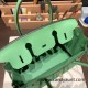 Hermes birkin 30cm togo 3I/Vert Criquet Gold Hardware Full Handmade Hermes birkin 30cm togo 3I/Vert Criquet Gold Hardware Full Handmade