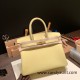 Hermes birkin 30cm togo 1Z /Jaune Poussin Gold Hardware Full Handmade Hermes birkin 30cm togo 1Z /Jaune Poussin Gold Hardware Full Handmade